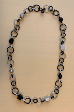 Anodized Aluminum Necklace CH32