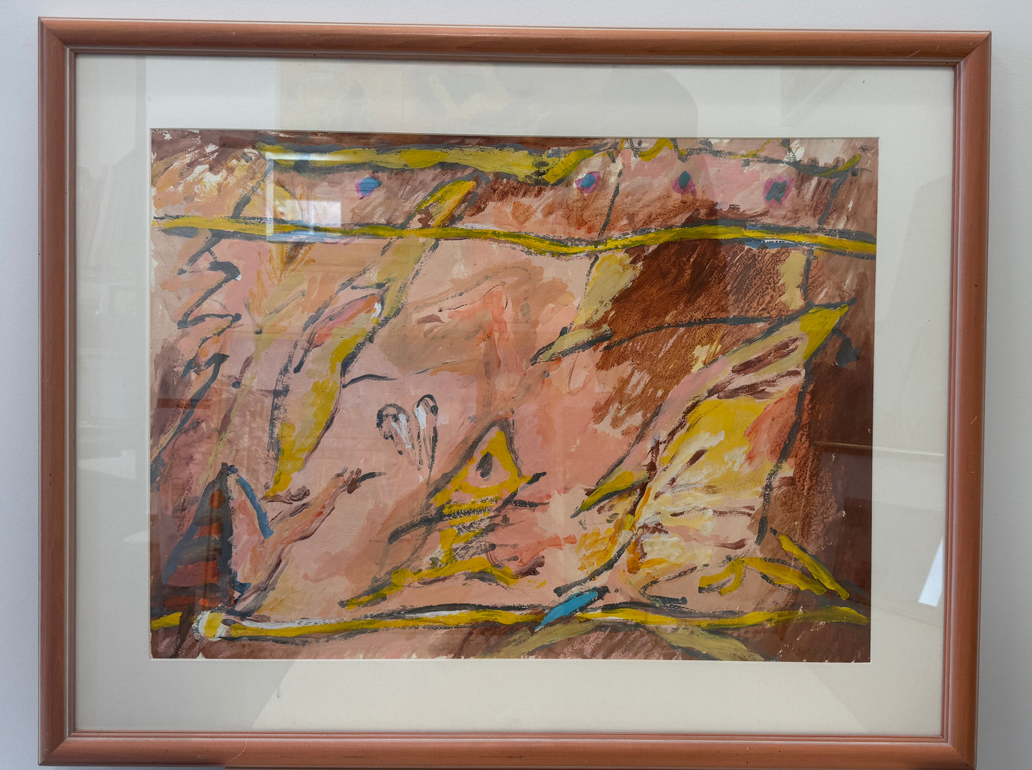 Abstract in Pink