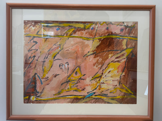 Abstract in Pink