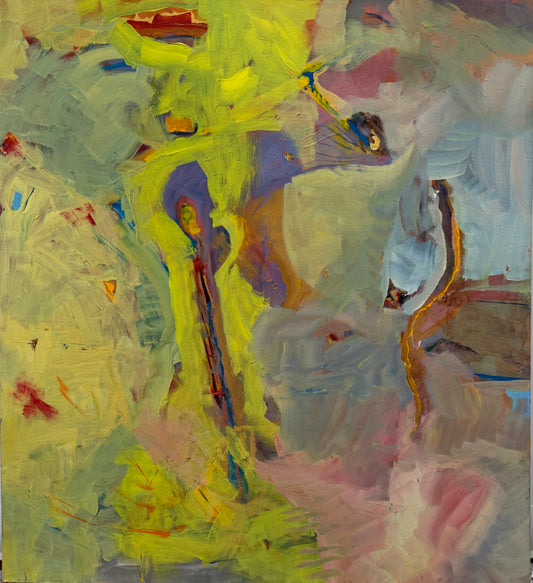 Abstract with Yellow