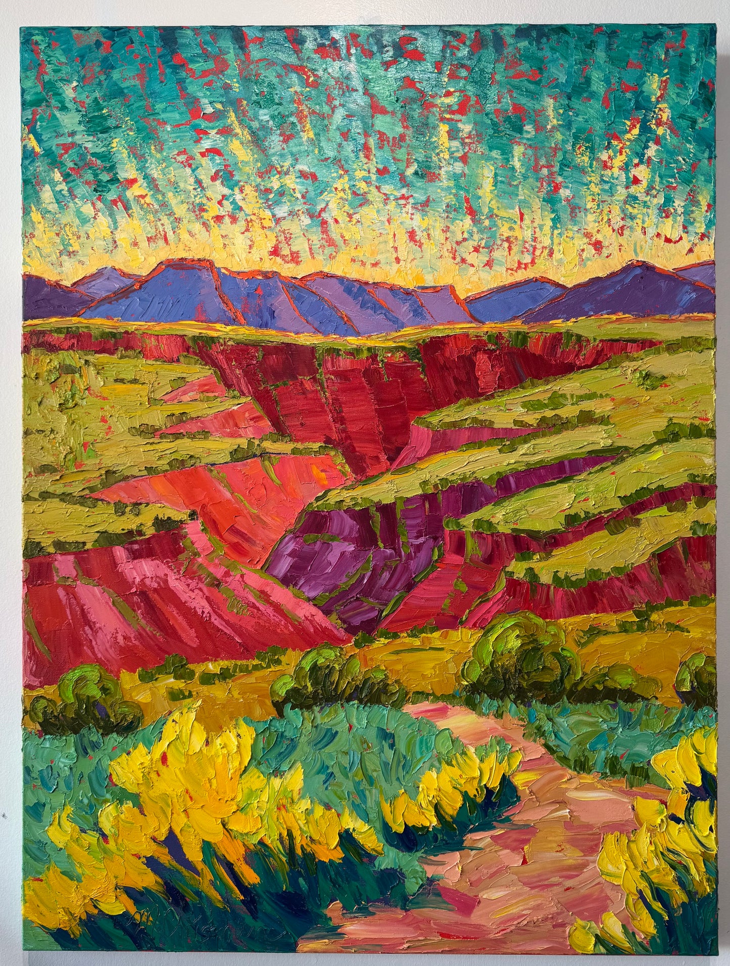 Taos Gorge Chamisa