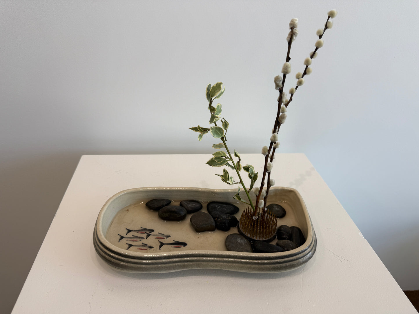 Fish Ikebana