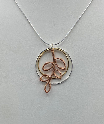 Tree of Life Branch Necklace 4178