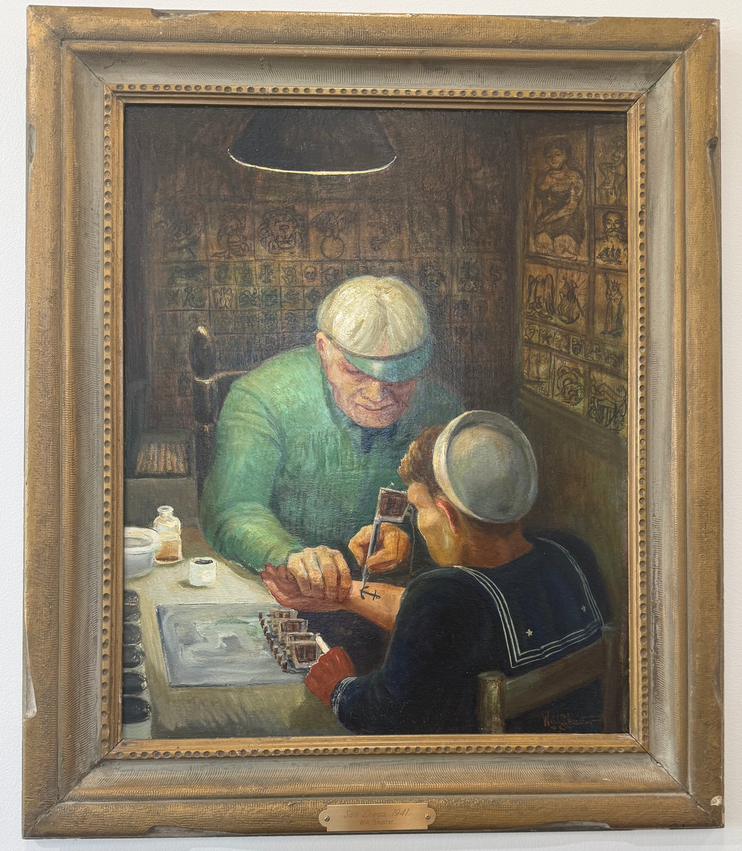 Tattoo Parlor by Will Shuster