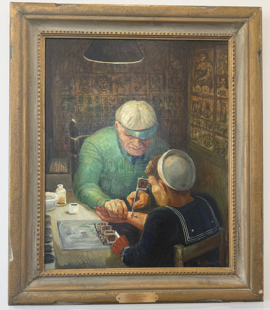Tattoo Parlor by Will Shuster