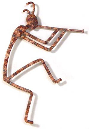 Dancing Kokopelli extra large
