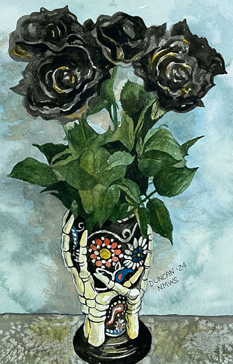 Black Roses