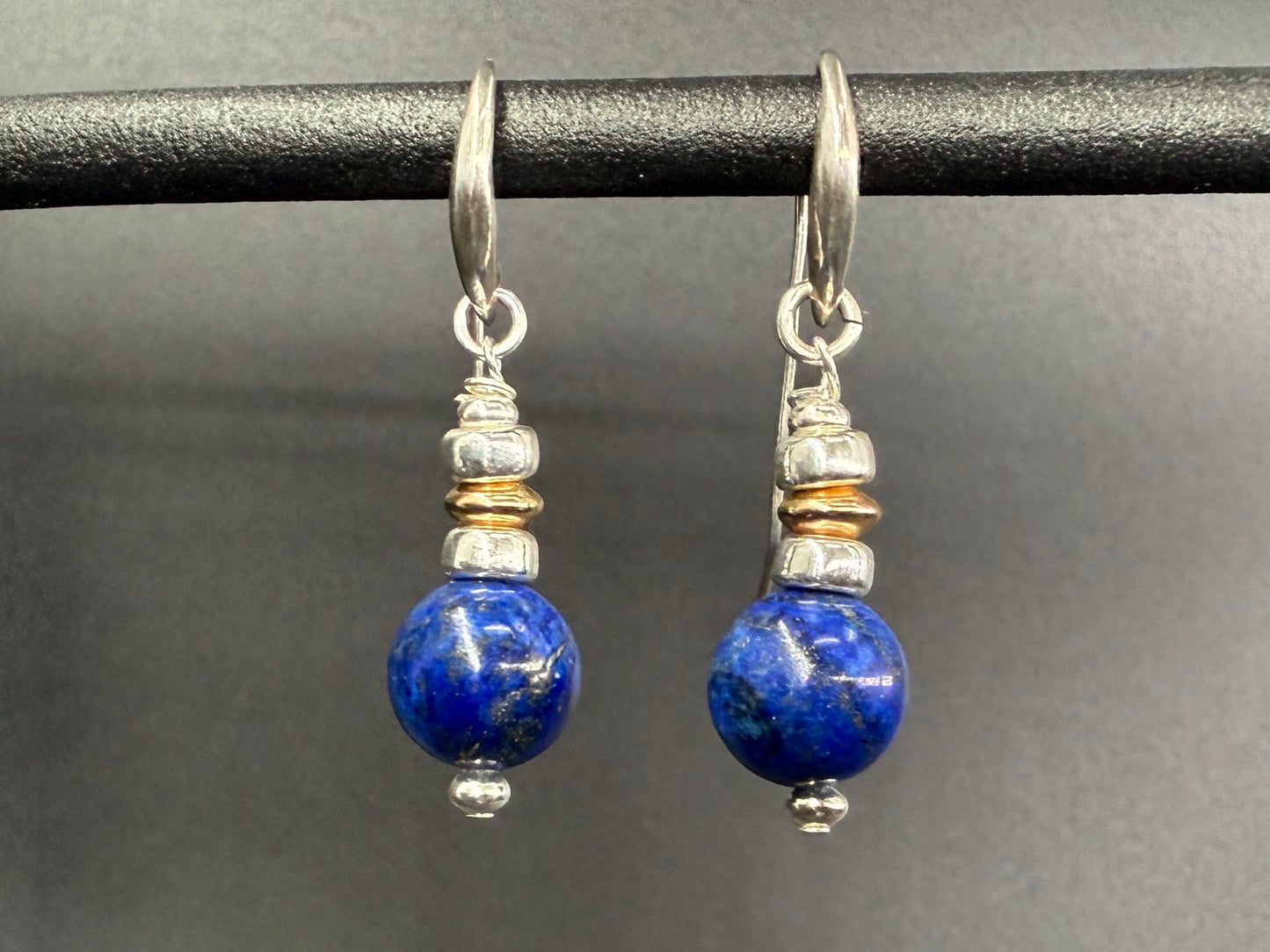 Blue Lapis Earrings