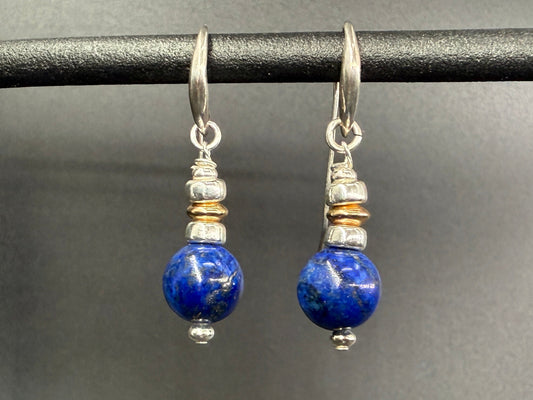 Blue Lapis Earrings