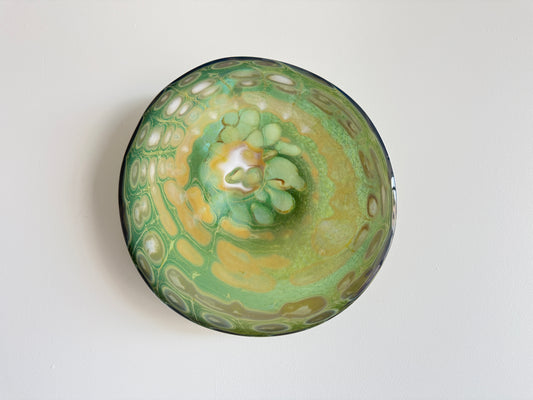 Wall Plate - Green Tortoise