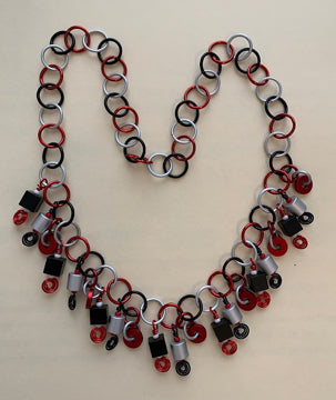 Anodized Aluminum ENecklace CH31