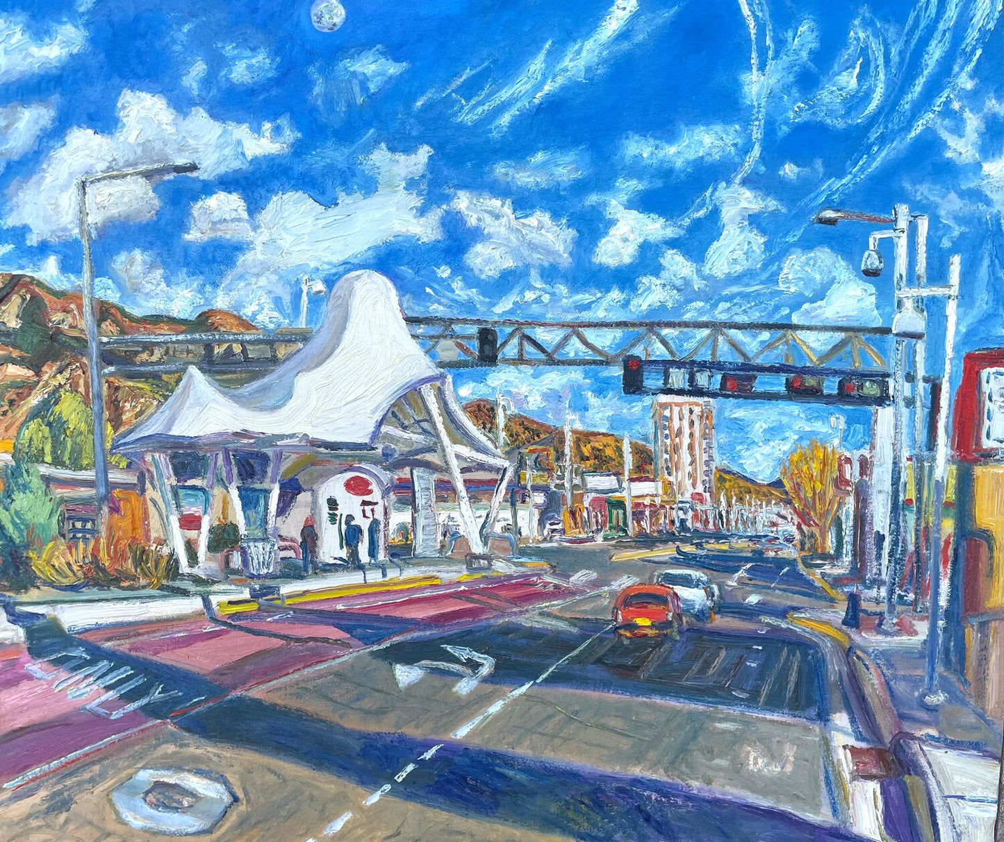 Central near Washington