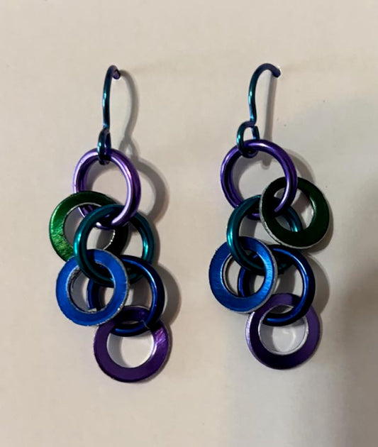 Jeweltone Jiggle Earrings 151