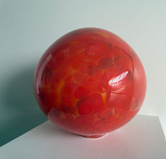 Colorful Glass Orb