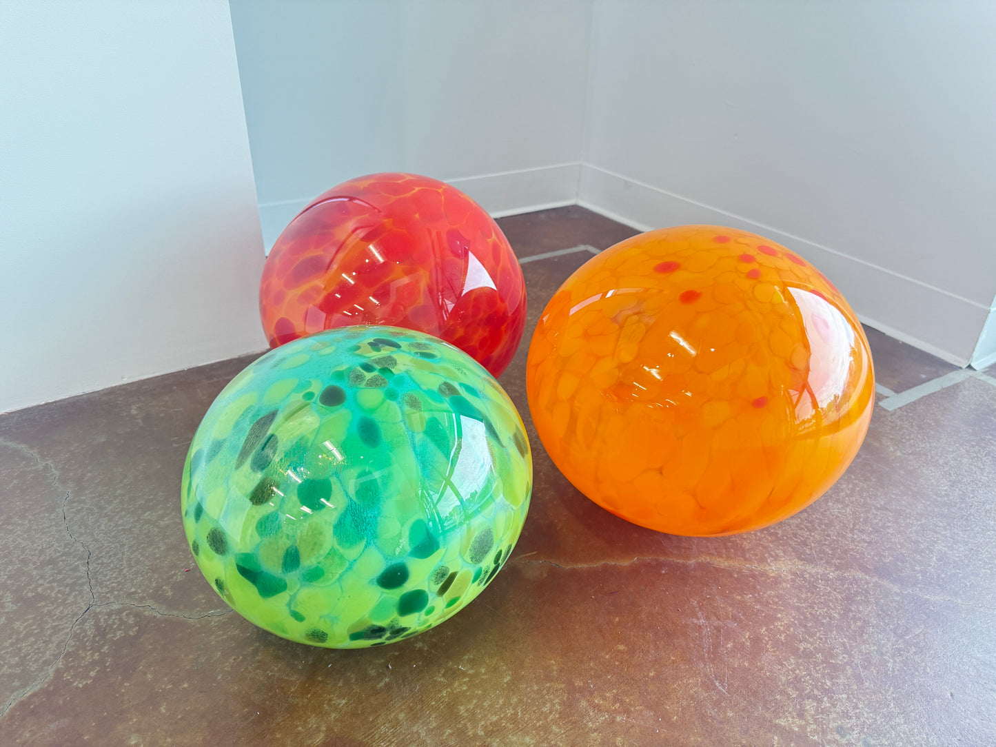 Colorful Glass Orb