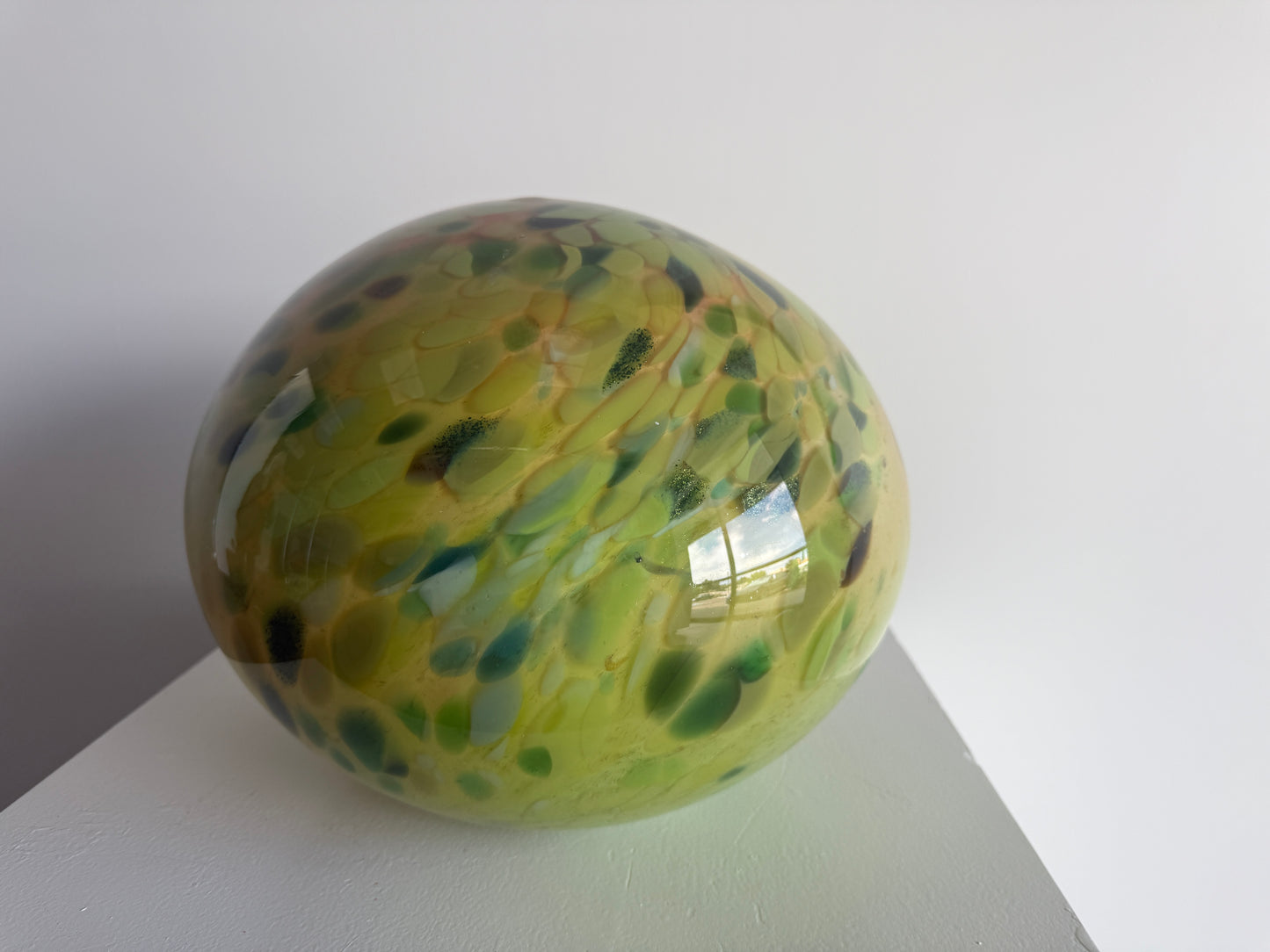 Colorful Glass Orb