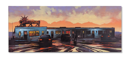 Flashlight at the Golden Spur