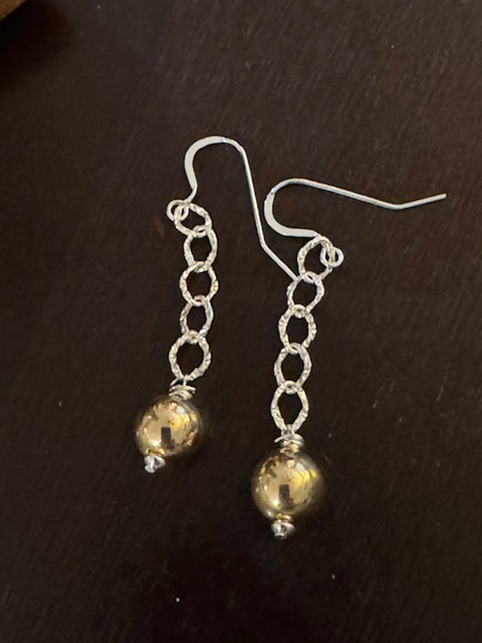 GF Dangle Earrings 4365