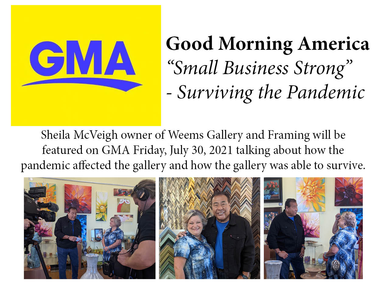 Weems Art Gallery, Framing and Restoration Services – Weems