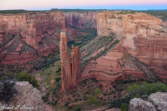 Canyon de Chelly Spider Rock 485 sas