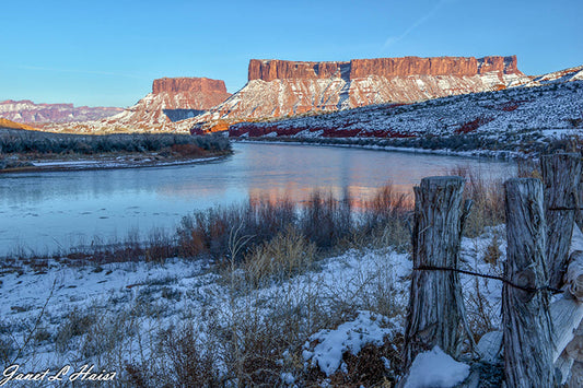 Utah Snowy Butte 492 sas