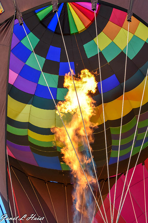 Balloon Burner 496 sas