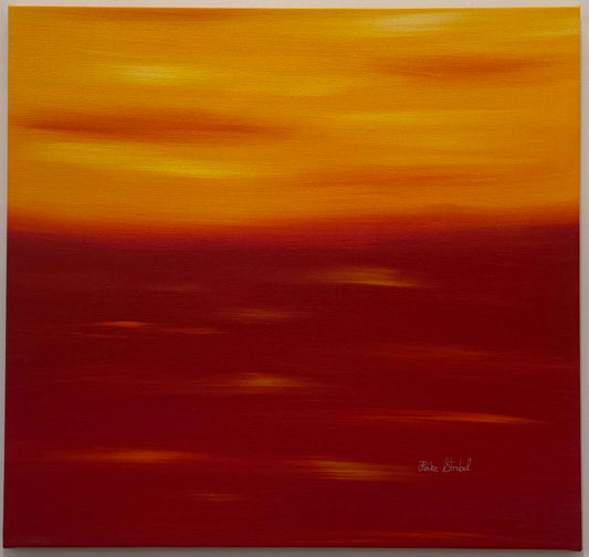 Untitled ( Abstract in Red)