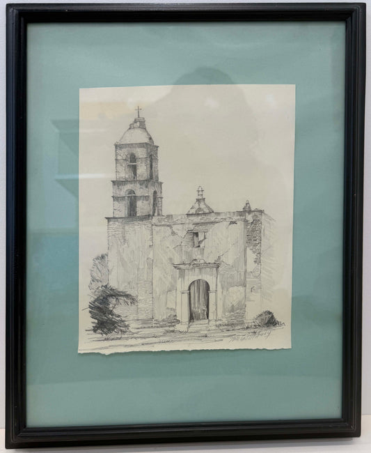 Old Church at Nombre de Dios, Mexico