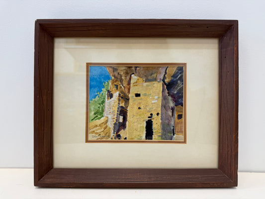 Cliff Dwellings
