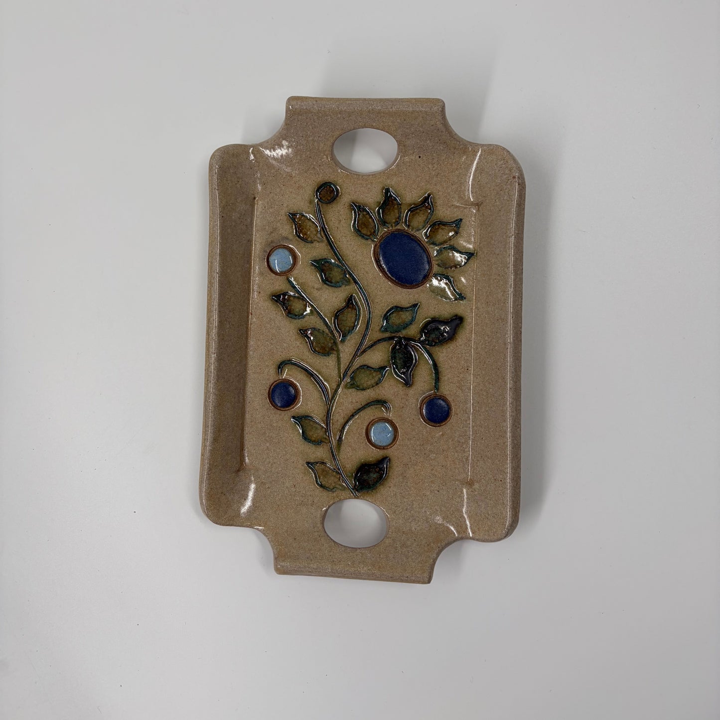 Small Two Handled Tray
