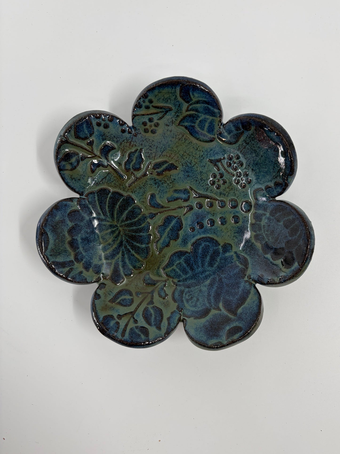 Flower Shaped Soap Dish