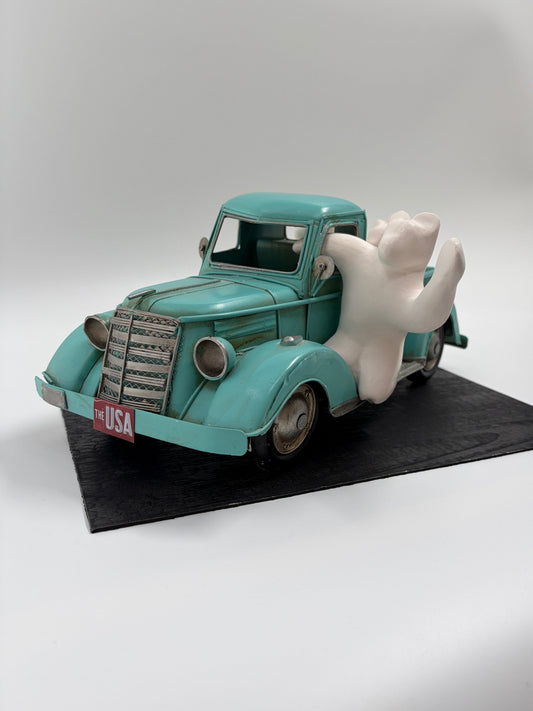 Bear-ly Trucking Route 66