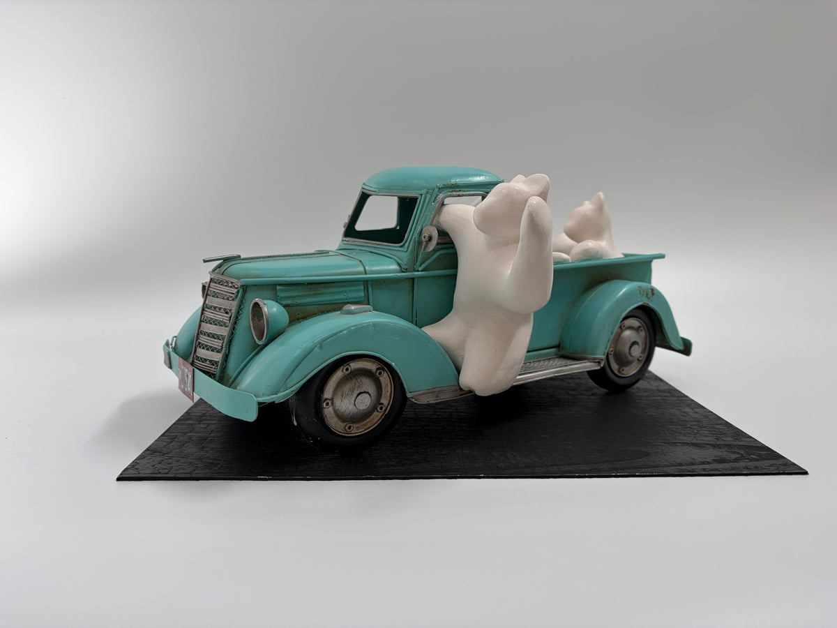 Bear-ly Trucking Route 66