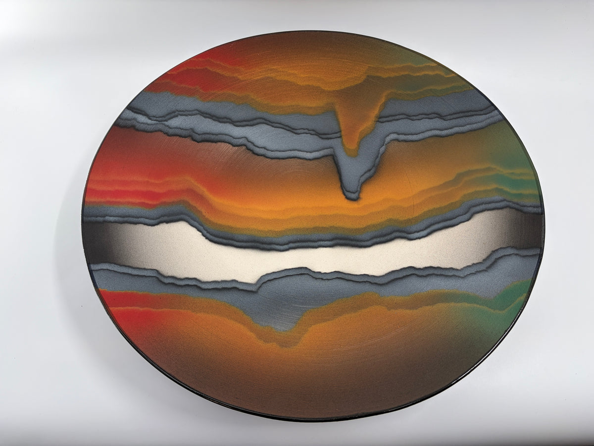 Abstract Southwest Platter