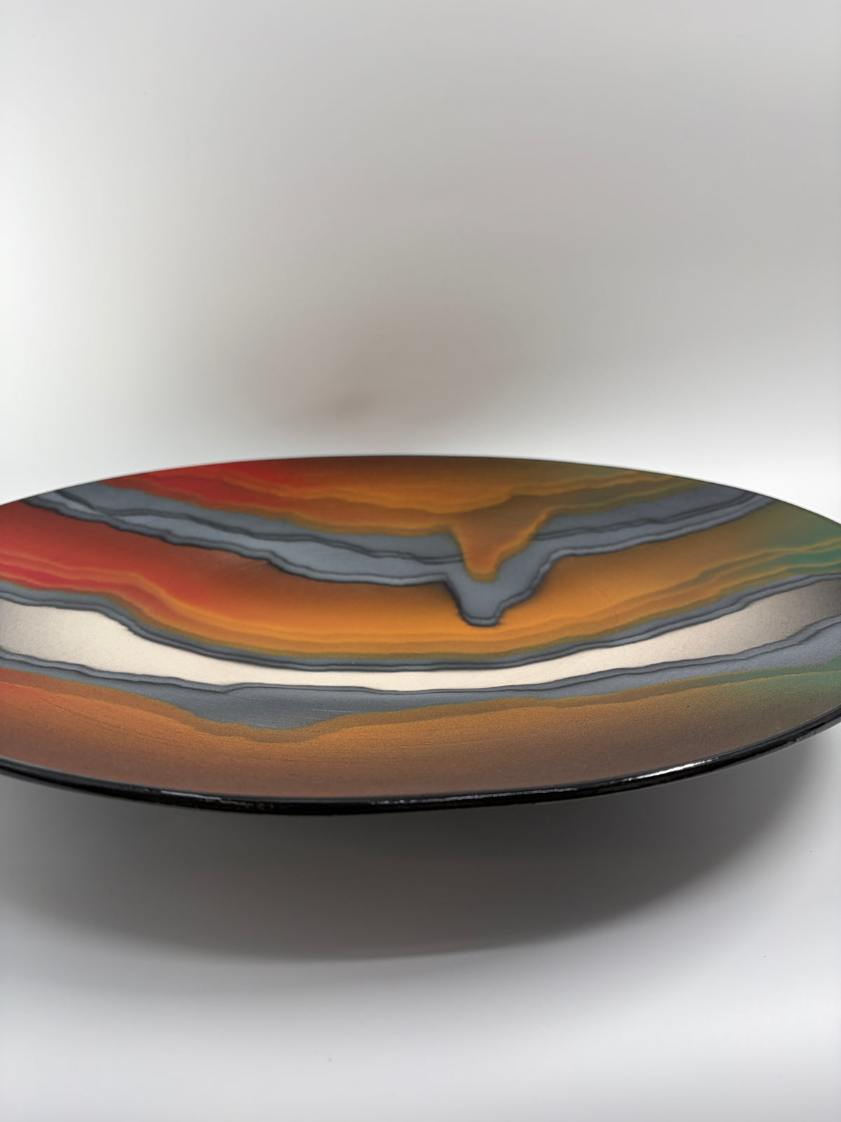 Abstract Southwest Platter