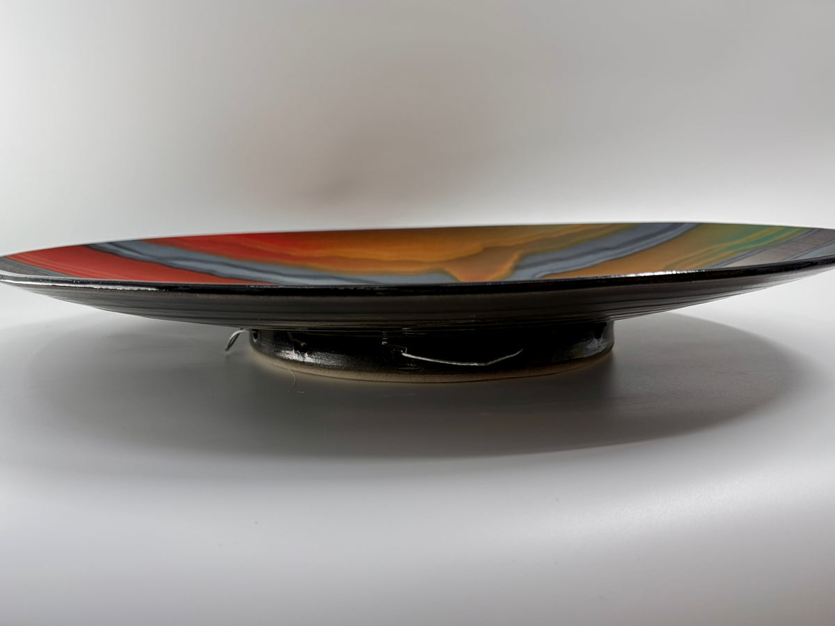 Abstract Southwest Platter