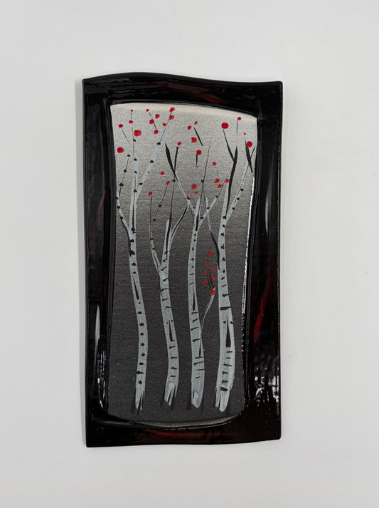 Small Winter Aspen Wall hanging