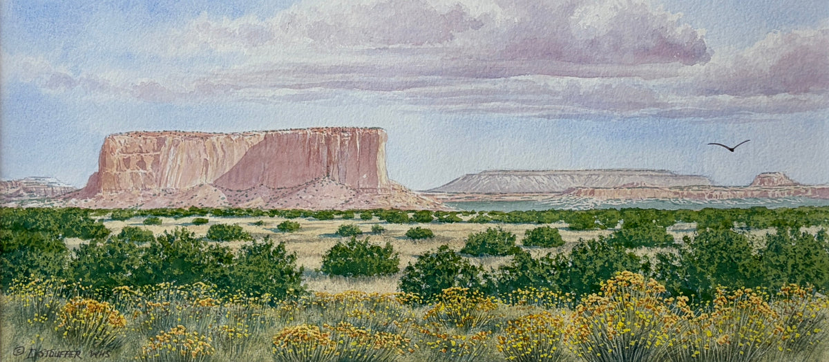 Enchanted Mesa in Autumn