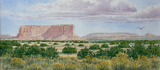 Enchanted Mesa in Autumn