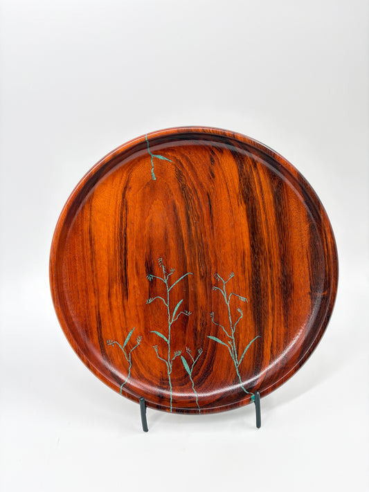 Platter with Inlay