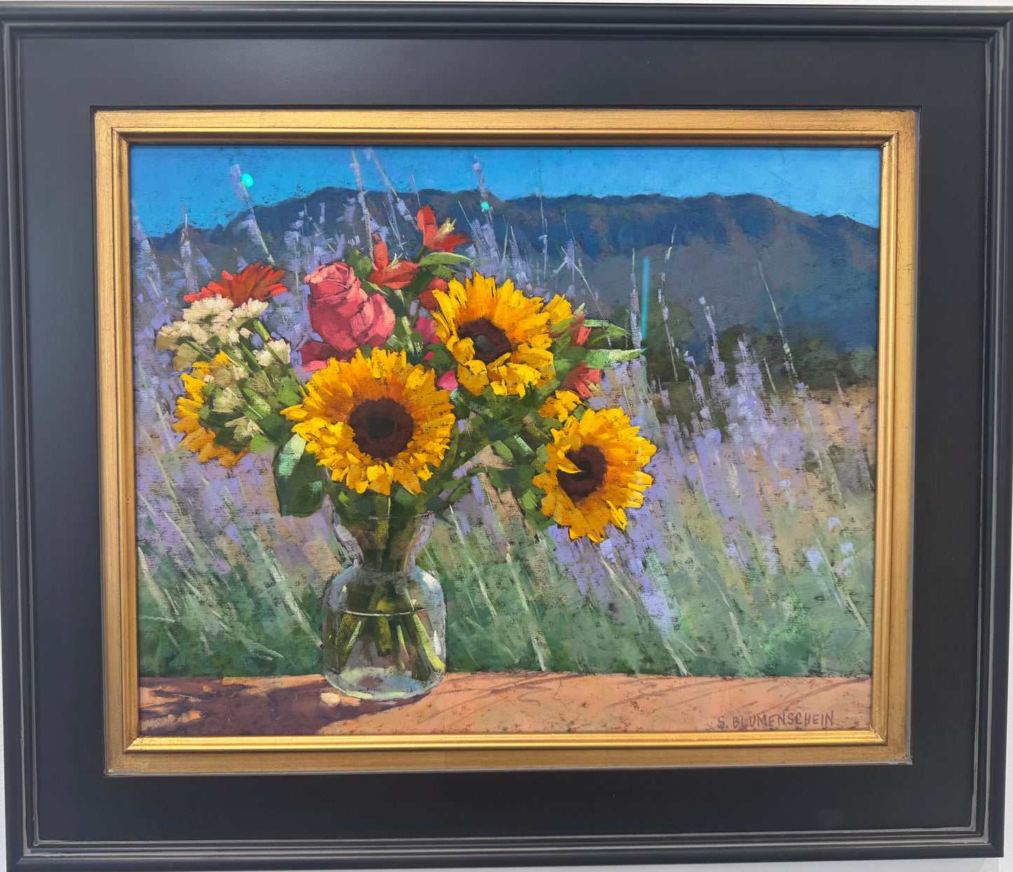 Sandias, Sage, and Sunflowers