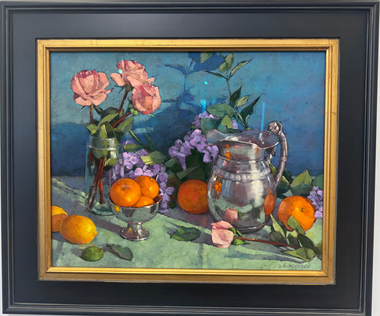 Reflections in a Silver Pitcher