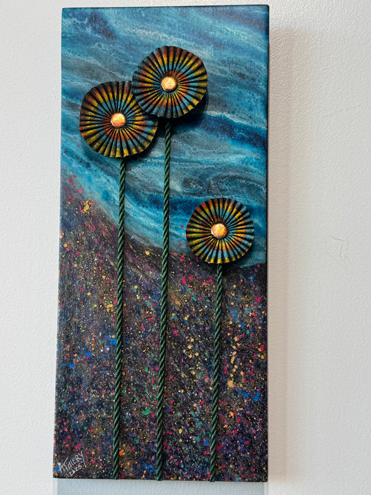 Three Flower Painting