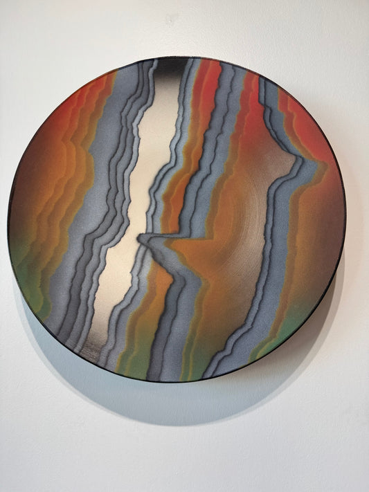 Southwest Abstract Platter White