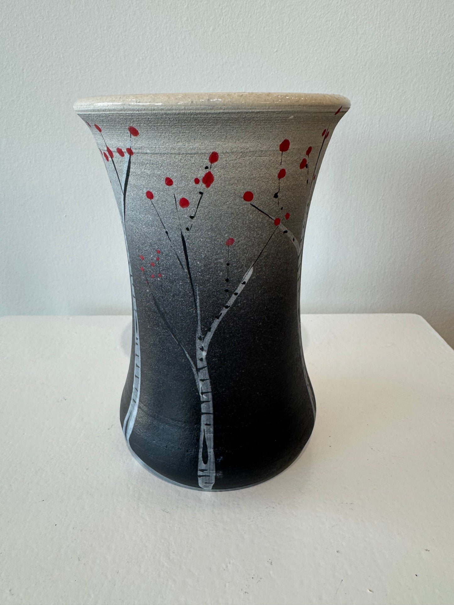 Aspen Vase, Winter