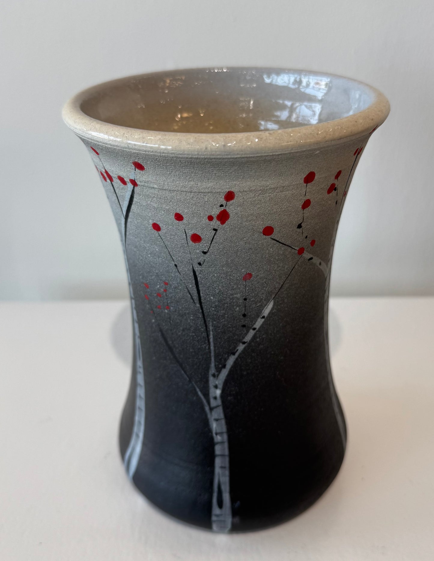 Aspen Vase, Winter