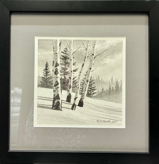 Winter Aspen