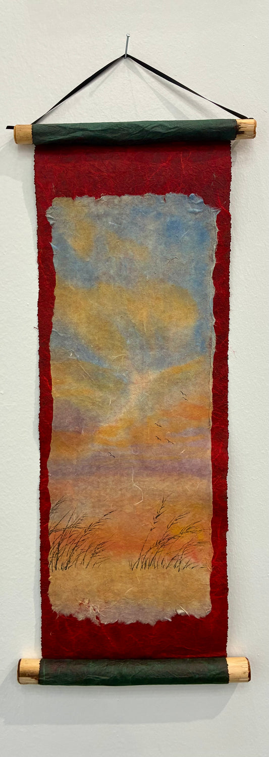 Dawn in the Marsh