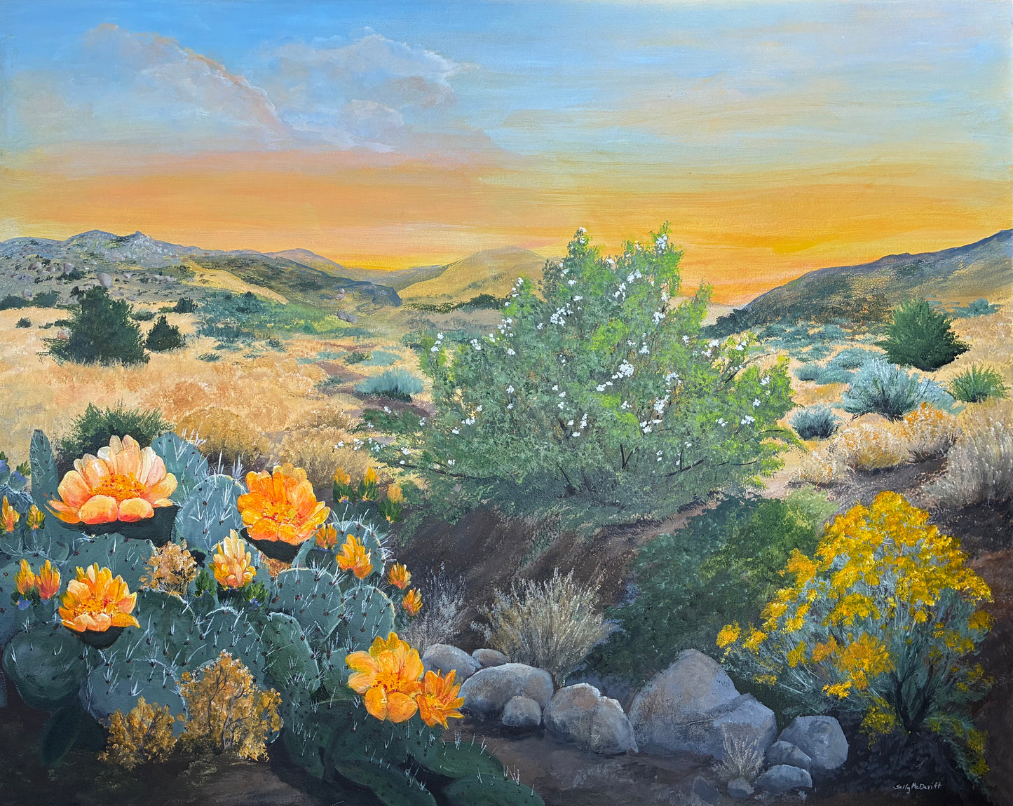 Yellow Sunrise