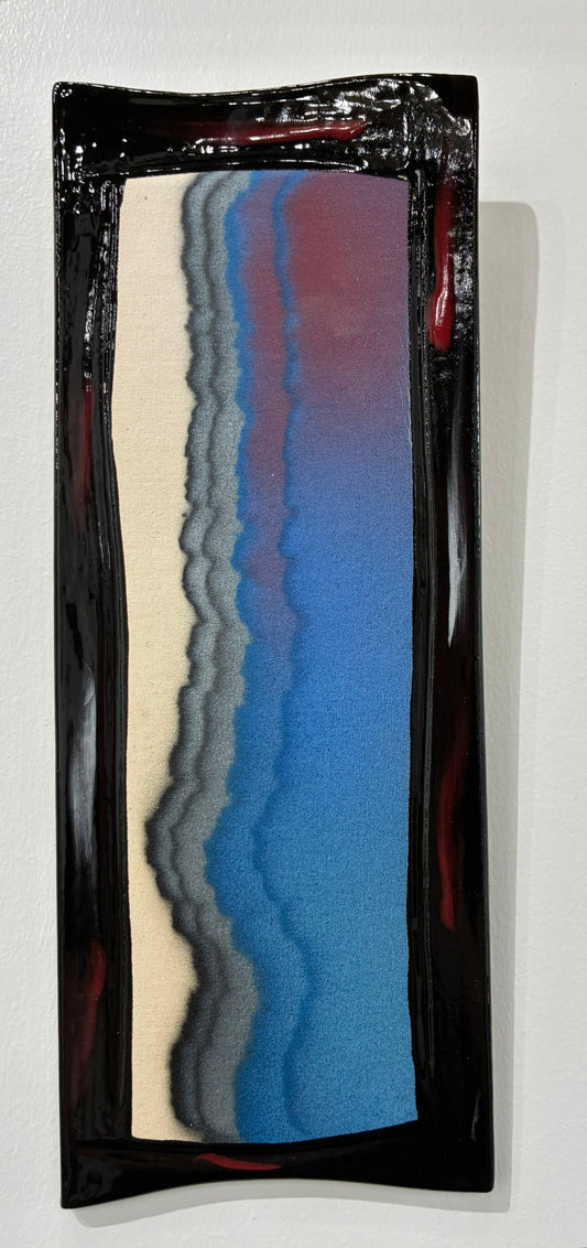 Abstract Southwest Wall hanging Blue